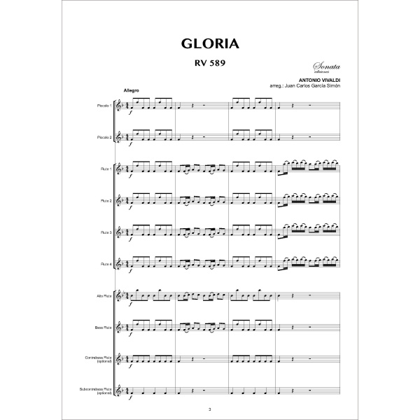 VIVALDI, A.: Gloria, Rv589 - Imagen 2