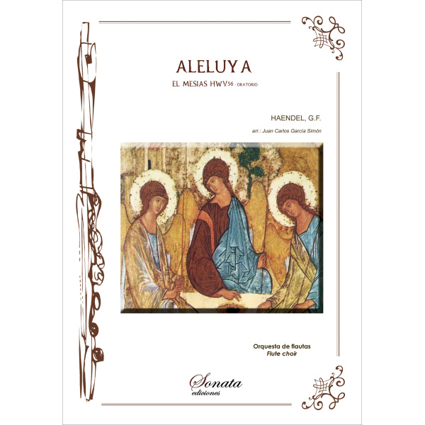 HAENDEL, G.F.: Aleluya (El Mesias HWV56)