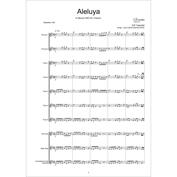 HAENDEL, G.F.: Aleluya (El Mesias HWV56) - Imagen 2