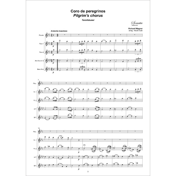 WAGNER, R.: Coro de peregrinos (Tannhäuser) - Imagen 2
