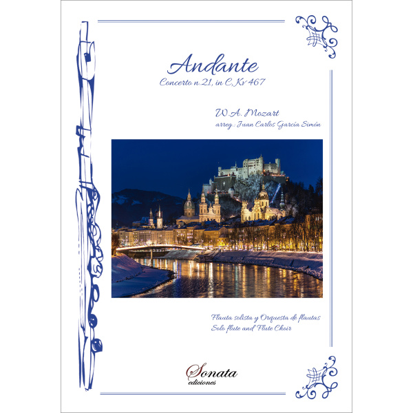 MOZART: Andante from Concerto n.21 in C, Kv.467