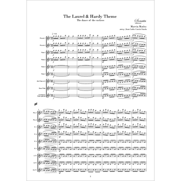 MATLEY, M.: The Laurel & Hardy Theme · The dance of the cuckoos - Imagen 2