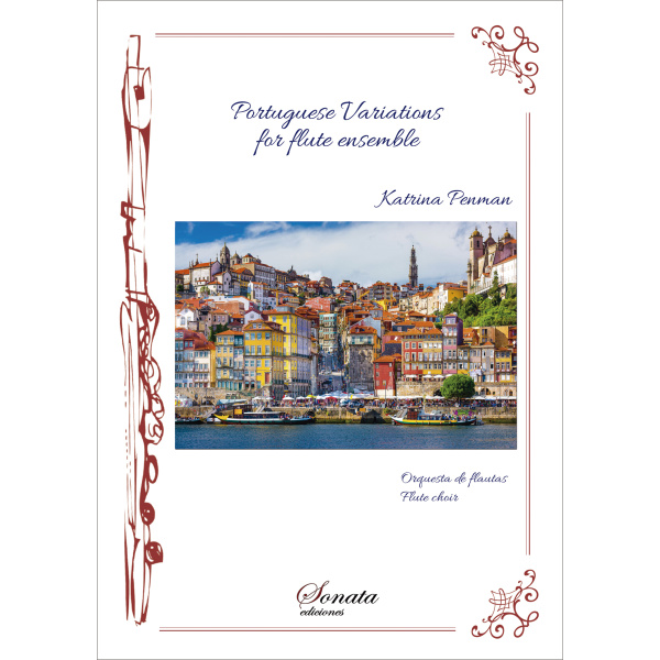 PENMAN, K.: Portuguese variations for flute ensemble