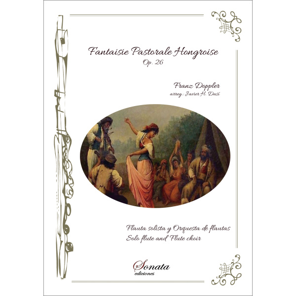 DOPPLER, F.: Fantaisie Pastorale Hongroise, Op.26 - Imagen 2