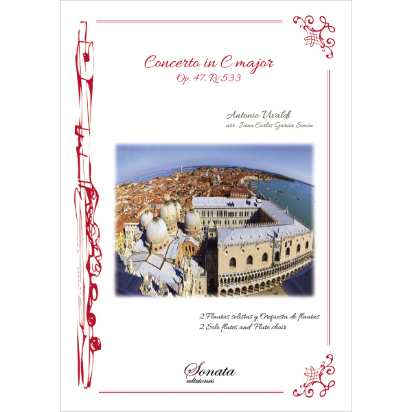 VIVALDI: Concerto in C major, Op.47, Rv 533