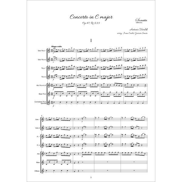 VIVALDI: Concerto in C major, Op.47, Rv 533 - Imagen 2