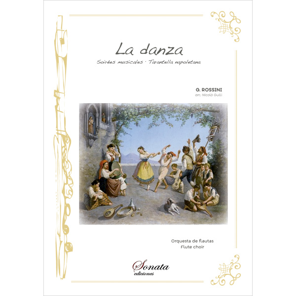 ROSSINI, G.: La danza · Soirées musicales