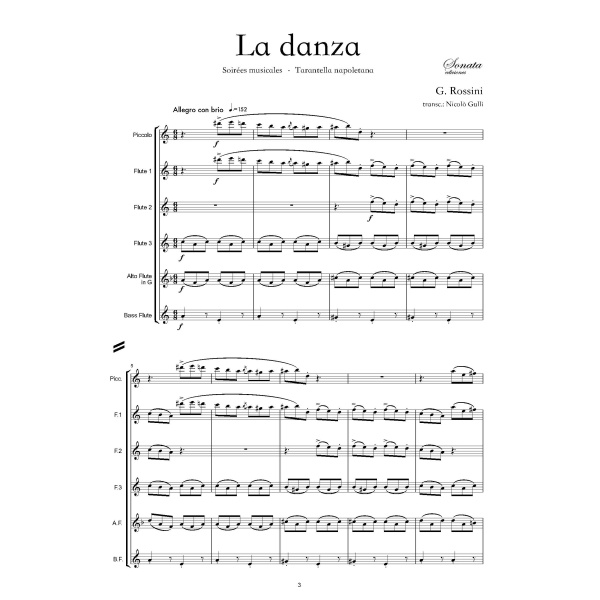 ROSSINI, G.: La danza · Soirées musicales - Imagen 2