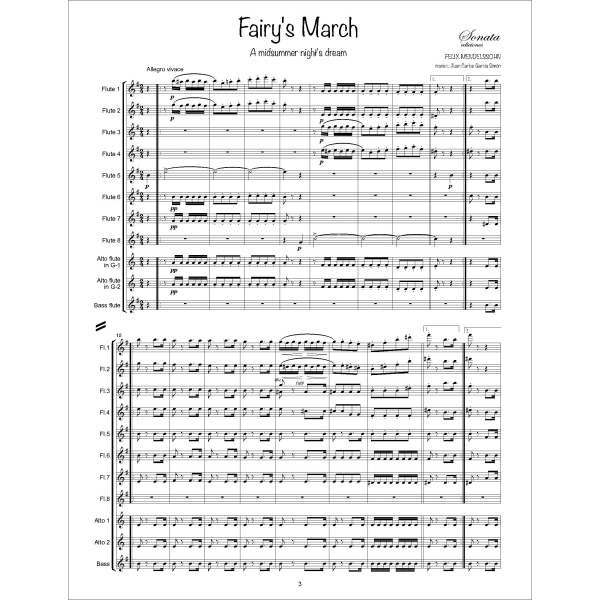 MENDELSSOHN, F.: Fairy's march - Imagen 2