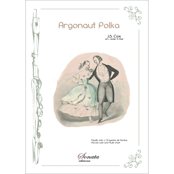COX: Argonaut Polka (piccolo + Orquesta de flautas)