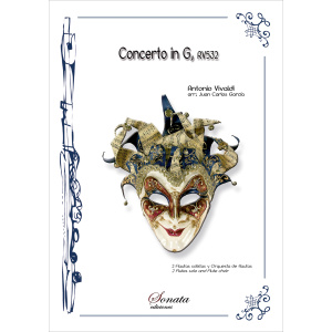 VIVALDI, A.: Concerto in G, RV532 (2 Flutes+Flute choir)