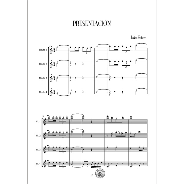ESTEVE-ROSADO-SANCHEZ: Cirkus Flautus (Cuento musical) - Imagen 2
