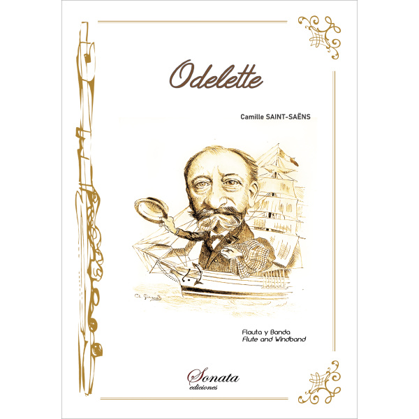 SAINT-SAENS, C.: Odelette (Flauta y Banda)