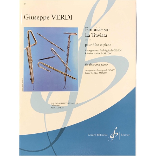 GENIN/VERDI: Traviata Fantaisie