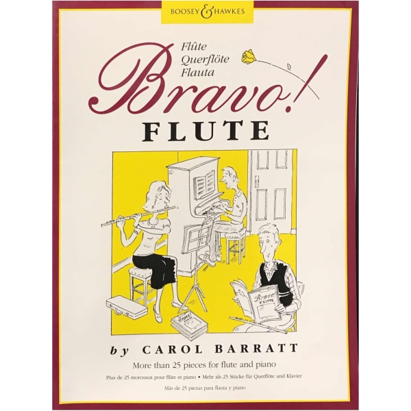 BARRATT, Carol: Bravo Flute