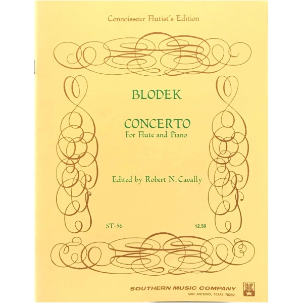 BLODEK: Concerto in D