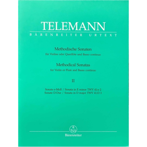 TELEMANN: Sonatas Metodicas -2-