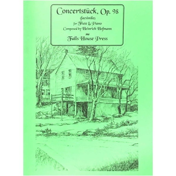 HOFMANN: Concertstuck, Op. 98 (facsimile)