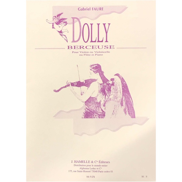 FAURE: Dolly Berceuse Op.56, nº1