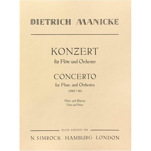 MANICKE: Concerto