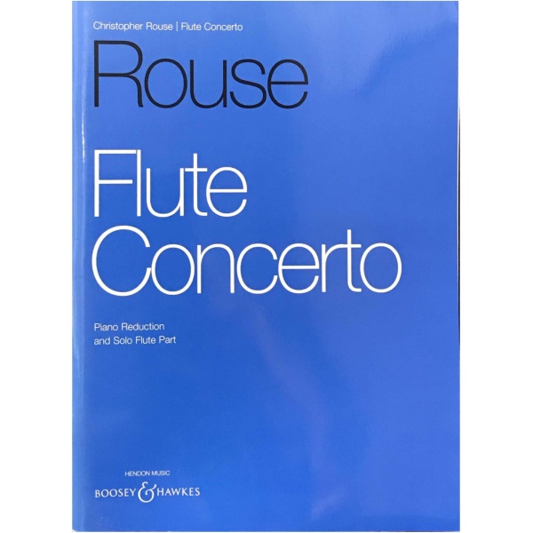 ROUSE: Flute Concerto