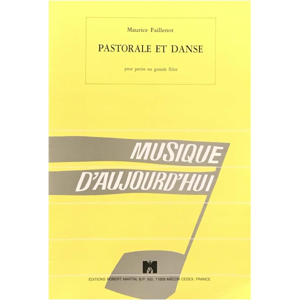 FAILLENOT: Pastorale et Danse