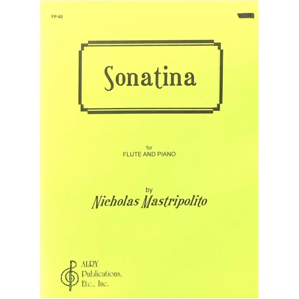 MASTRIPOLITO: Sonatina