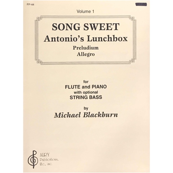 BLACKBURN: Song Sweet Antonio's Lunchbox