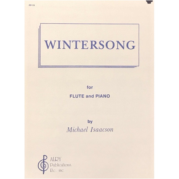 ISAACSON: Wintersong