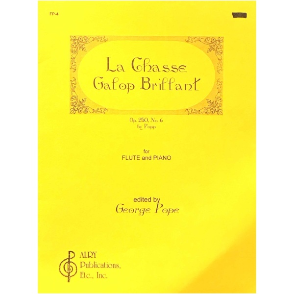 POPP: La Chasse Galop Brillant, Op. 250, nº6