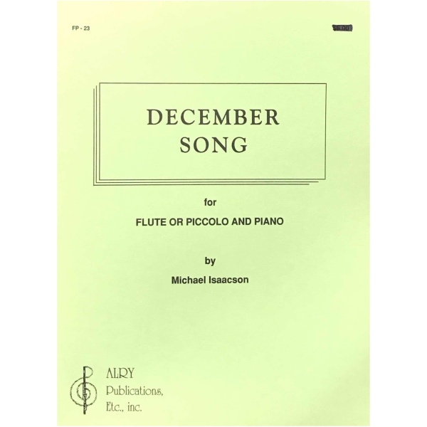 ISAACSON: December Song