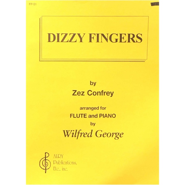 CONFREY: Dizzy Fingers