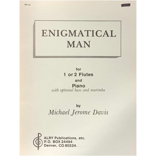 DAVIS: Enigmatical Man