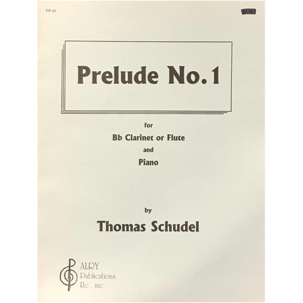 SCHUDEL: Prelude nº1