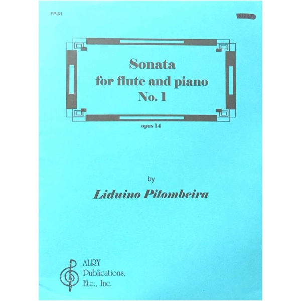 PITOMBEIRA: Sonata nº1