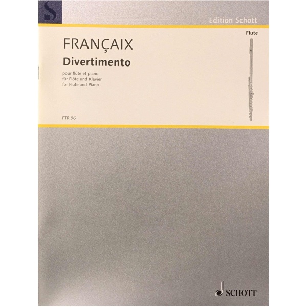 FRANÇAIX: Divertimento