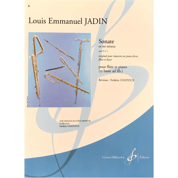 JADIN: Sonata en Mi m Op.X, nº 2