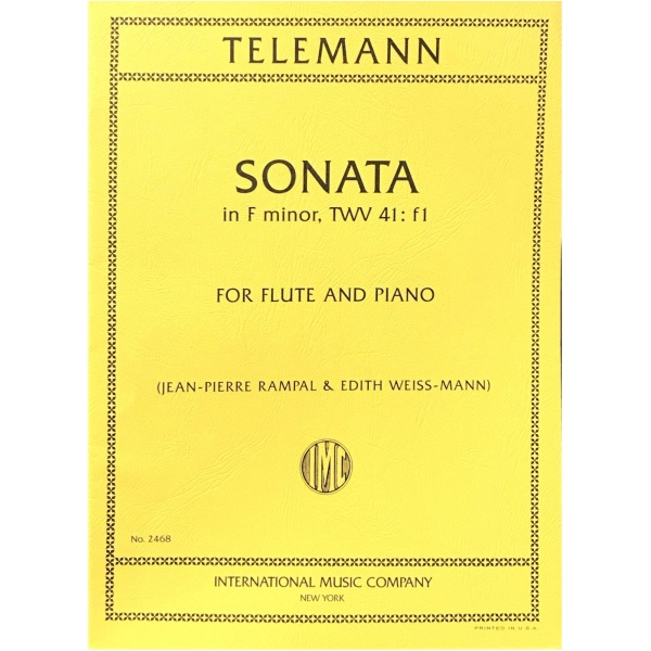 TELEMANN: Sonata en Fa menor