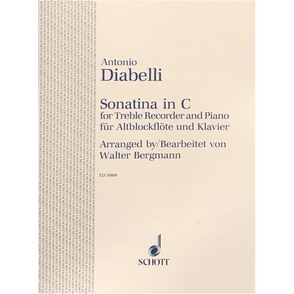 DIABELLI: Sonatina en Do M.