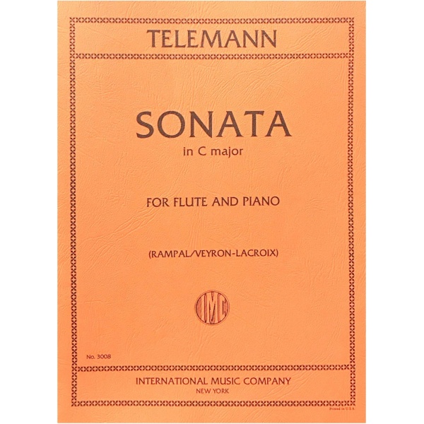 TELEMANN: Sonata en Do M.