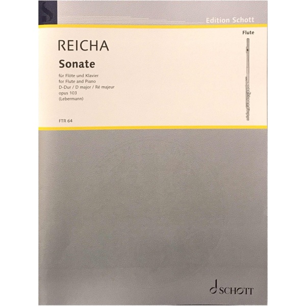 REICHA: Sonata en Re M., Op.103