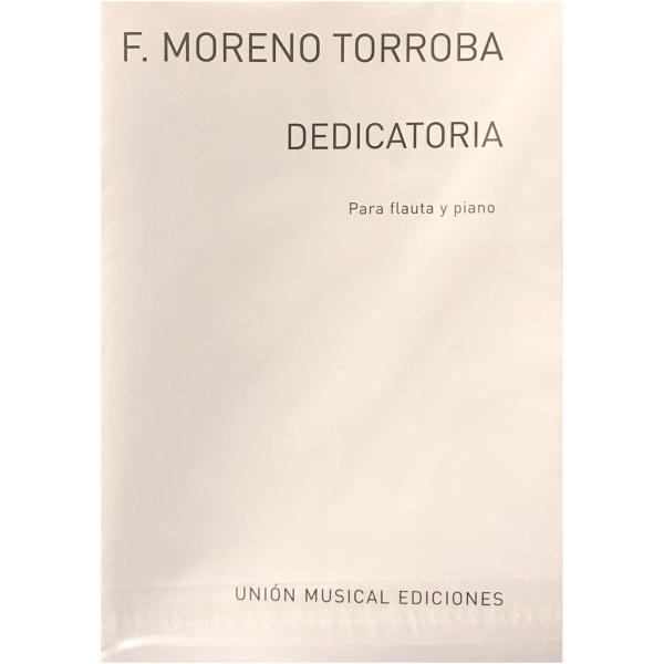 TORROBA: Dedicatoria