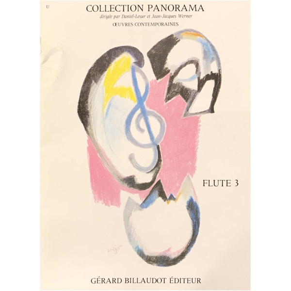 ALBUM: Panorama Flute, vol. 3