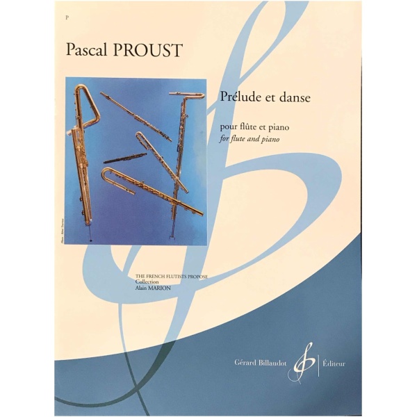 PROUST: Preludio y danza