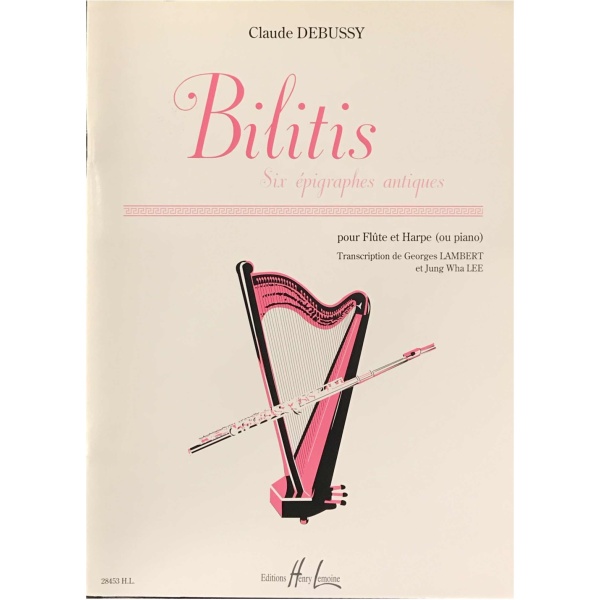 Debussy: Bilitis (Six Epigraphes Antiques)