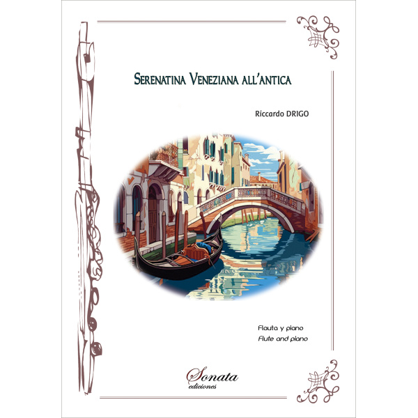 DRIGO: Serenatina veneziana all'antica