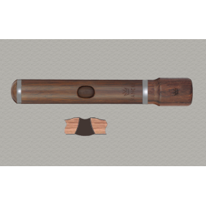 CABEZA DE MADERA MANCKE Rosewood