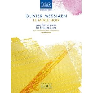 MESSIAEN: Le merle noir