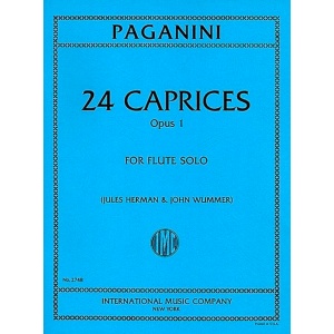 PAGANINI: 24 caprichos, Op. 1