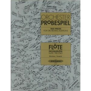 DURICHEN/KRATSCH: Orchester Probespiel (CD op.)